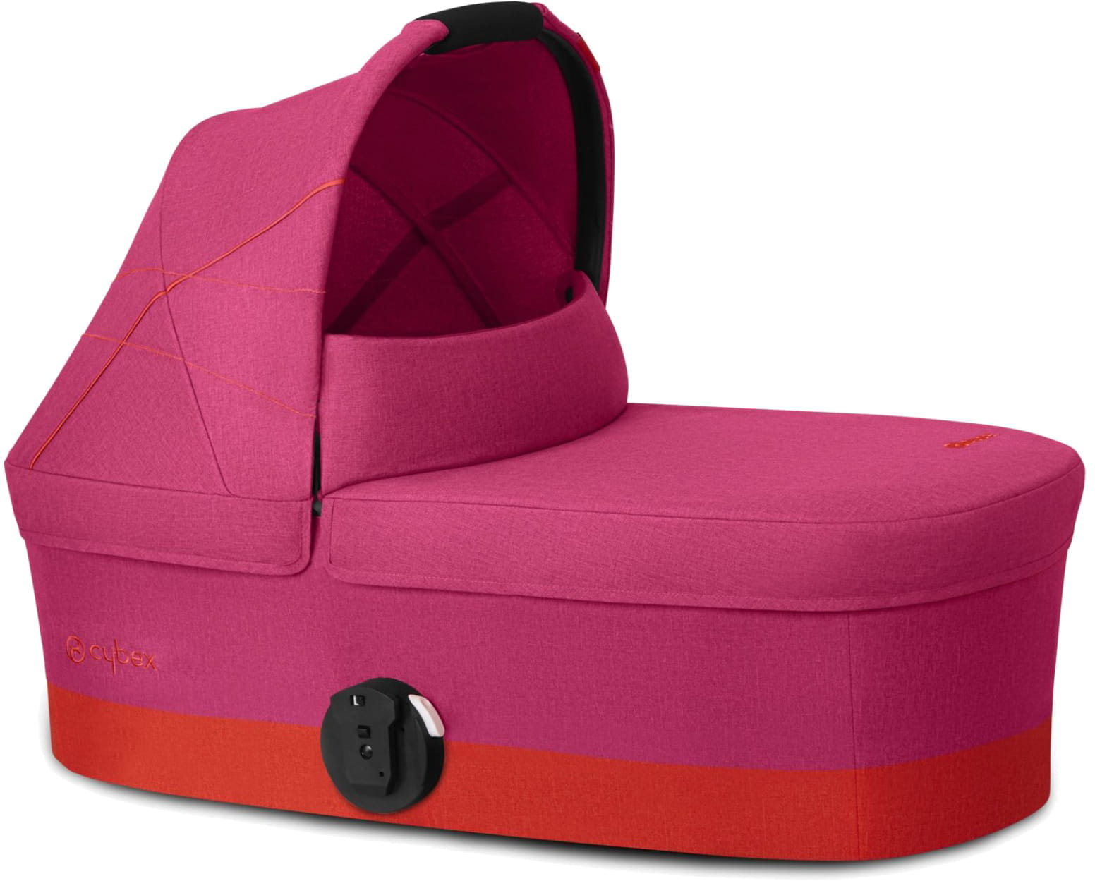Cybex Gondola Cot S fancy pink do wózka Balios S